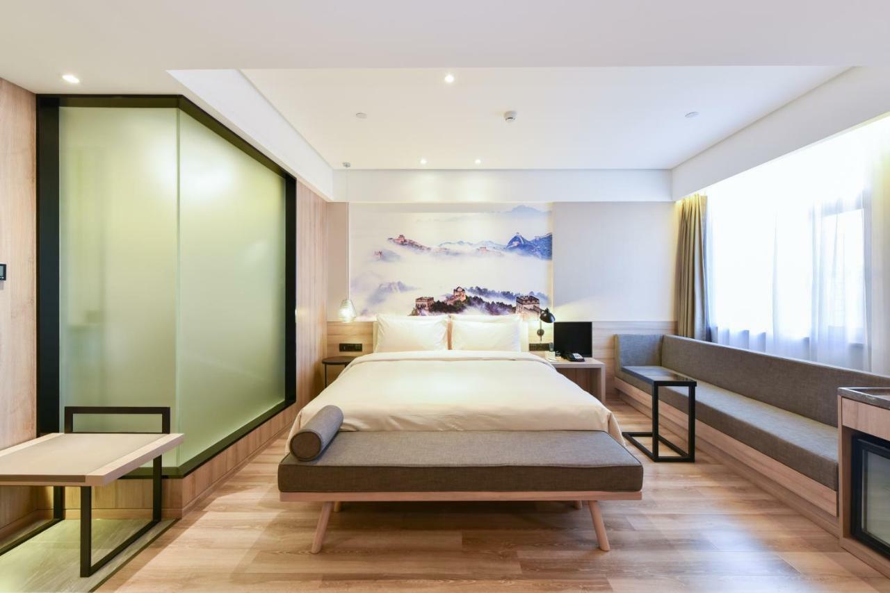 Atour Hotel Langfang Xichang Road Eksteriør billede