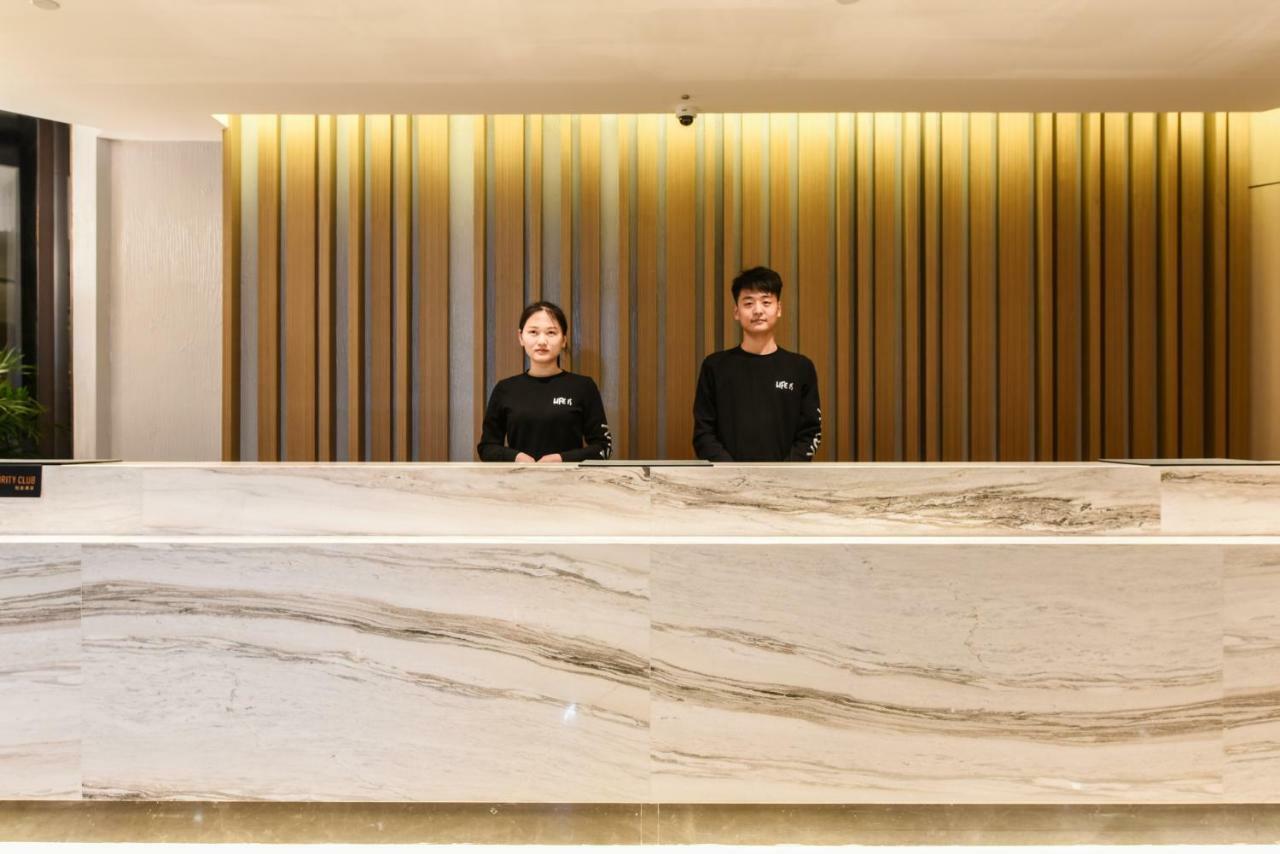 Atour Hotel Langfang Xichang Road Eksteriør billede