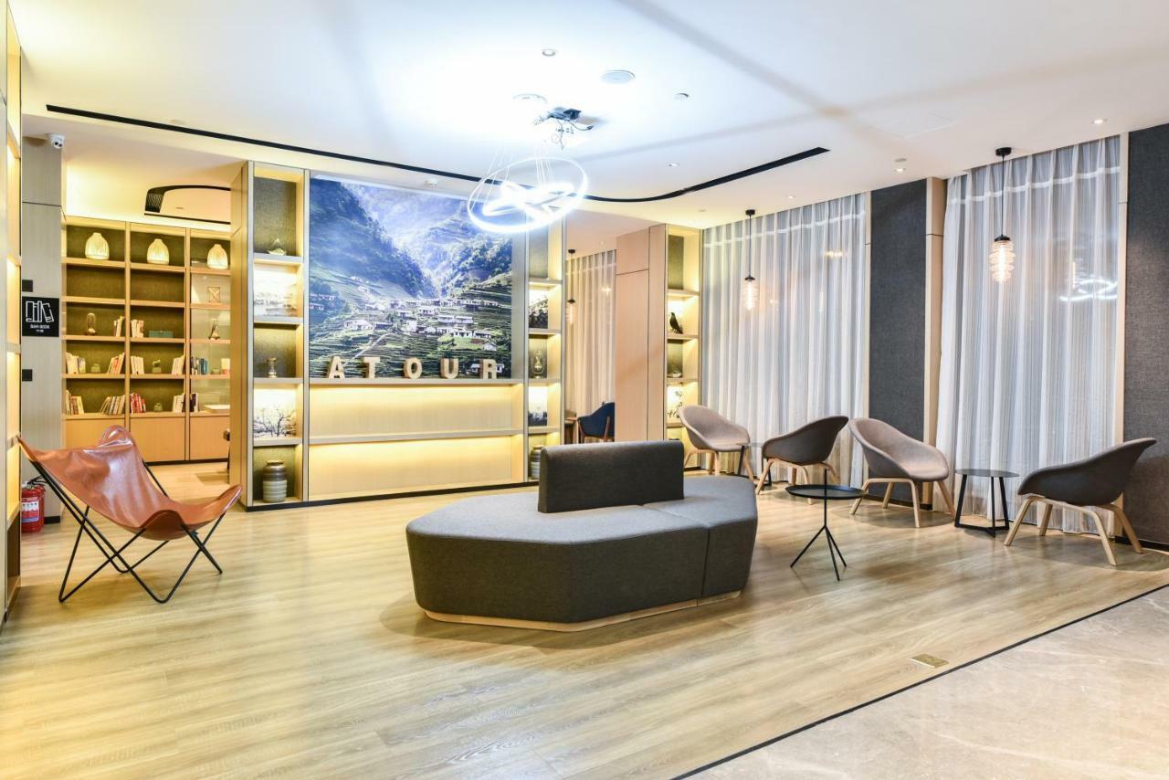 Atour Hotel Langfang Xichang Road Eksteriør billede