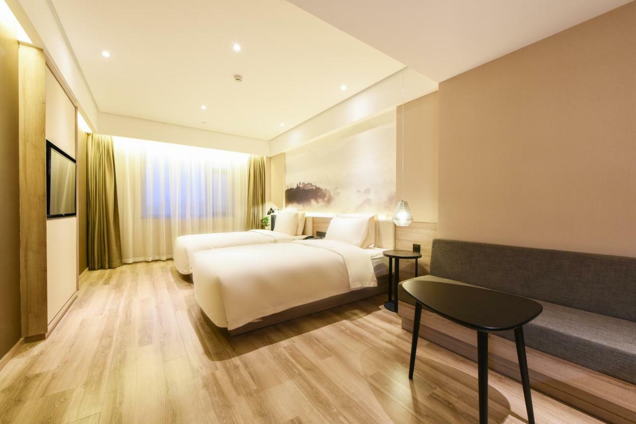 Atour Hotel Langfang Xichang Road Eksteriør billede