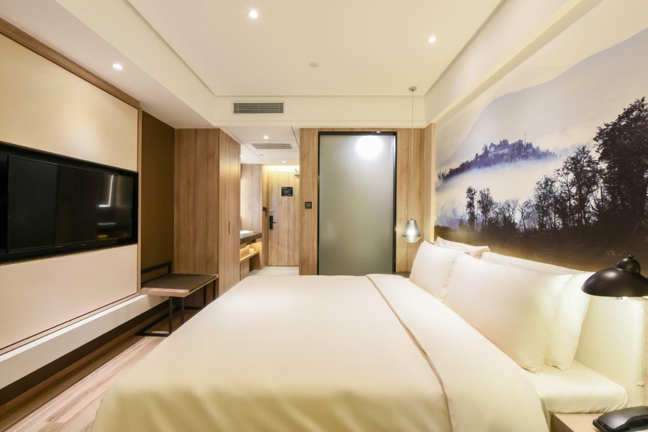 Atour Hotel Langfang Xichang Road Eksteriør billede
