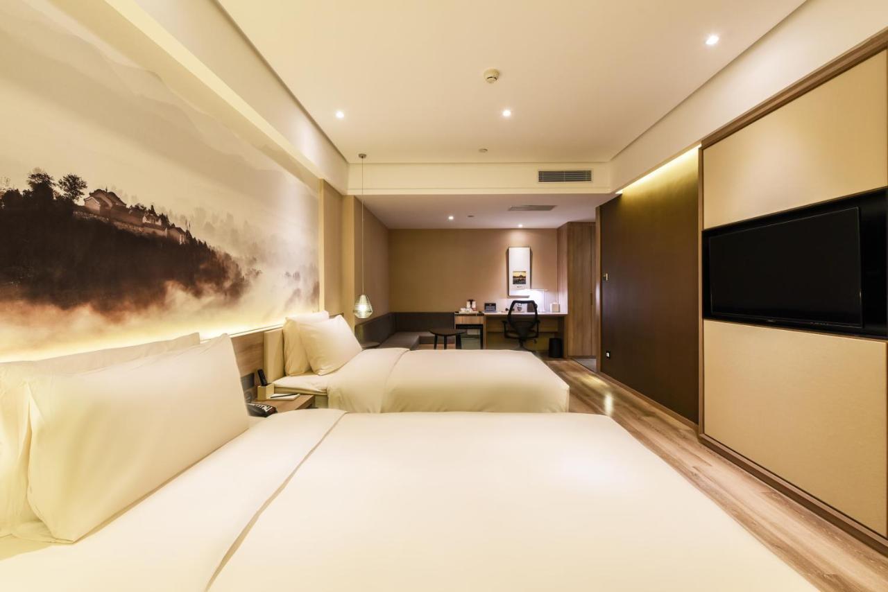 Atour Hotel Langfang Xichang Road Eksteriør billede