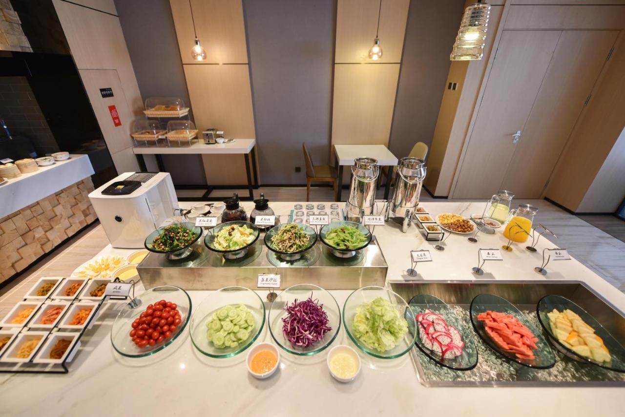 Atour Hotel Langfang Xichang Road Eksteriør billede